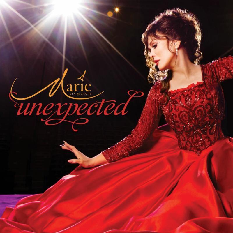 Portada de Álbum "Unexpected", de Marie Osmond