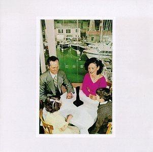 Capa do Álbum "Presence", de Led Zeppelin