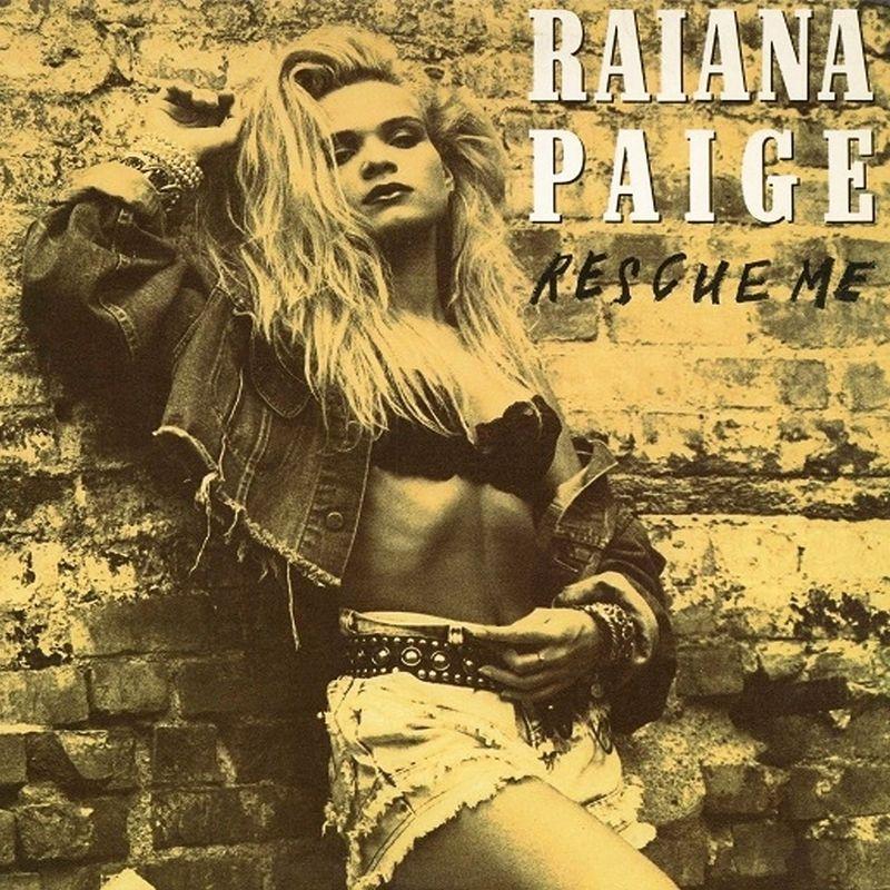 Single/EP cover of "Rescue Me" by Raiana Paige