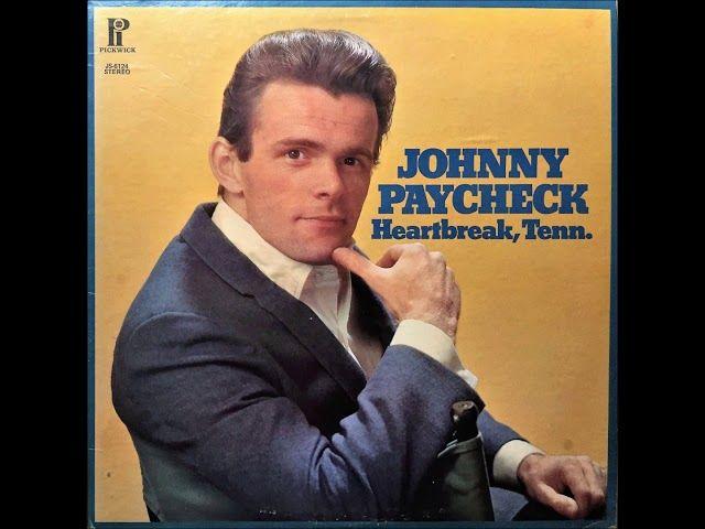 Portada de Álbum "Heartbreak, Tenn.", de Johnny Paycheck