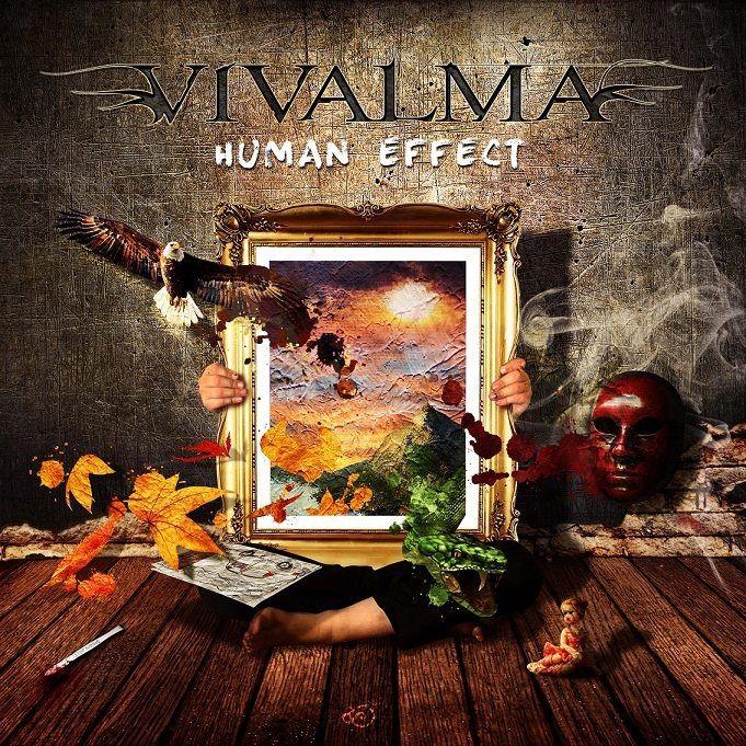 Capa do Álbum "Human Effect", de Vivalma