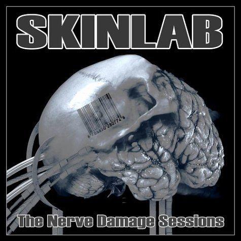 Capa do Álbum "The Nerve Damage Sessions", de Skinlab