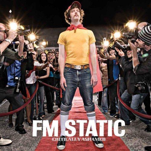 Capa do Álbum "Critically Ashamed", de Fm Static