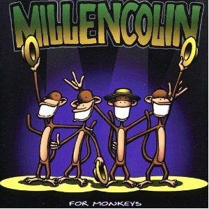 Capa do Álbum "For Monkeys", de Millencolin