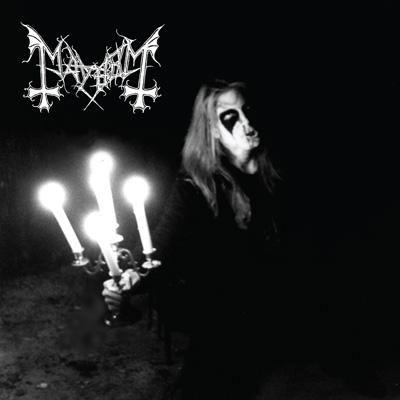 Portada de Álbum "Live In Leipzig", de Mayhem