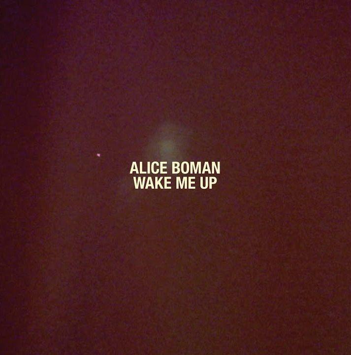 Capa do álbum "Wake Me Up", de Alice Boman