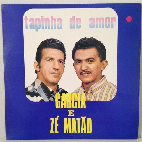 Portada de Álbum "Tapinha De Amor", de Garcia e Zé Matão