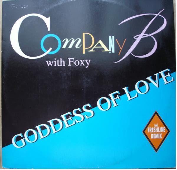 Portada de Álbum "Goddess Of Love", de Company B