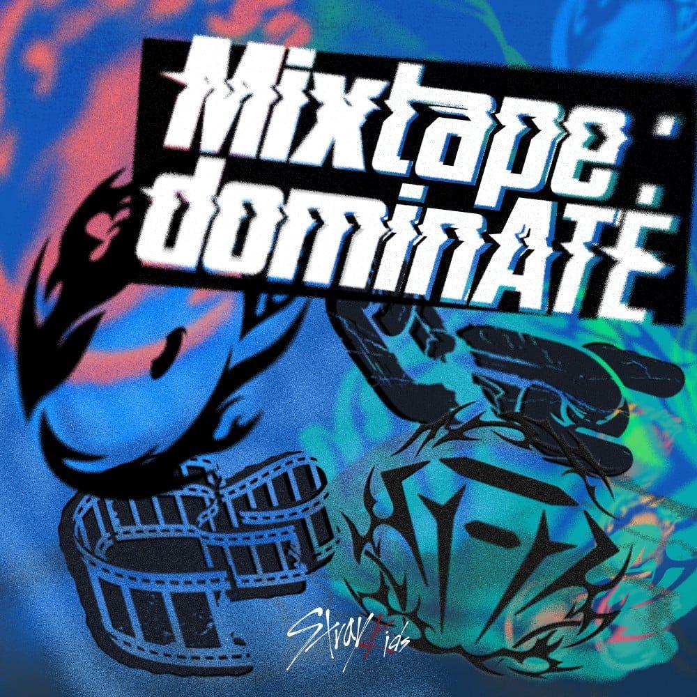 Capa do álbum "Mixtape: dominATE", de Stray Kids