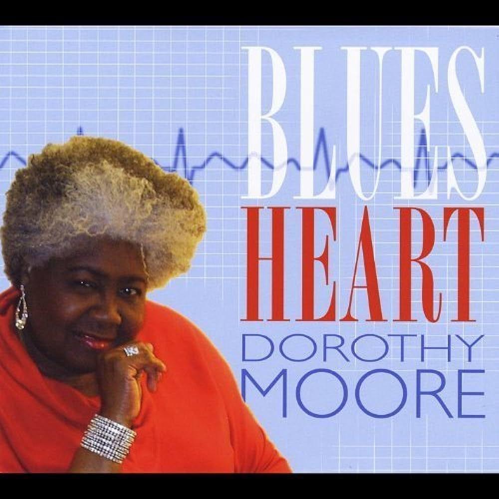 Portada de Álbum "Blues Heart", de Dorothy Moore