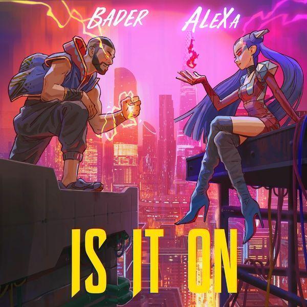 Capa do Single/EP "Is It On", de AleXa