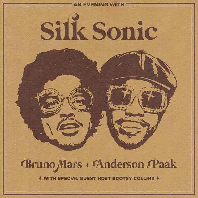 Capa do Álbum "An Evening With Silk Sonic", de Silk Sonic