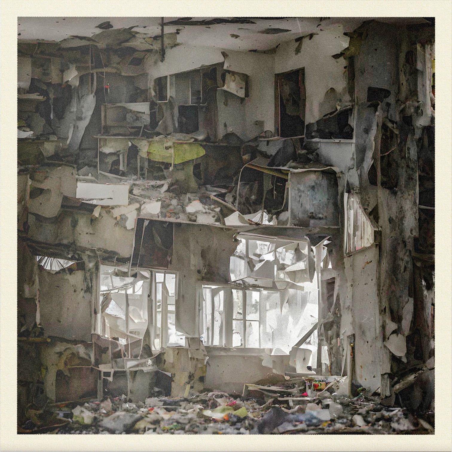 Portada de Álbum "Enola Gay", de Asia Menor