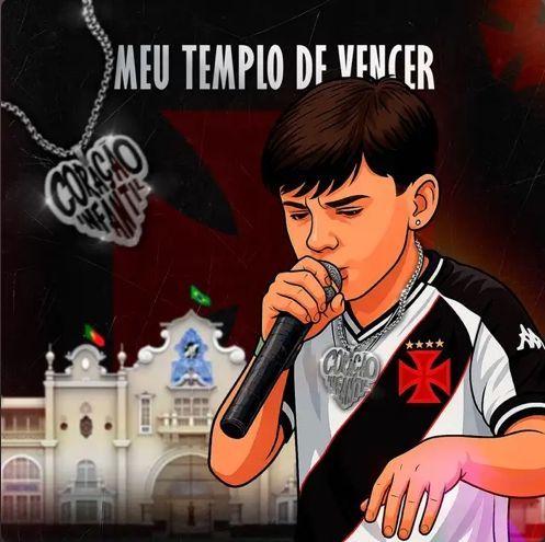 Portada de Sencillo/EP "Meu Templo de Vencer", de Blogueirinho da Colina