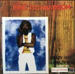 Capa do Álbum "Crazy You - Crazy Me", de Eric Donaldson