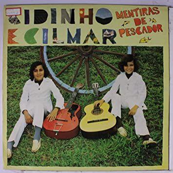 Portada de Álbum "Mentiras De Pescador", de Cidinho e Cilmar