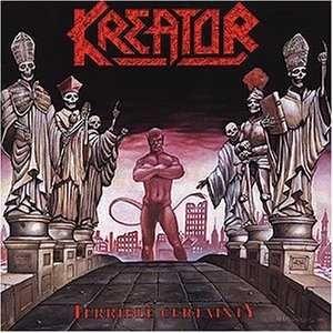 Portada de Álbum "Terrible Certainty", de Kreator