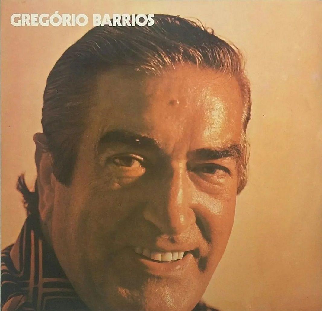 Capa do Álbum "Gregório Barrios (1973)", de Gregório Barrios