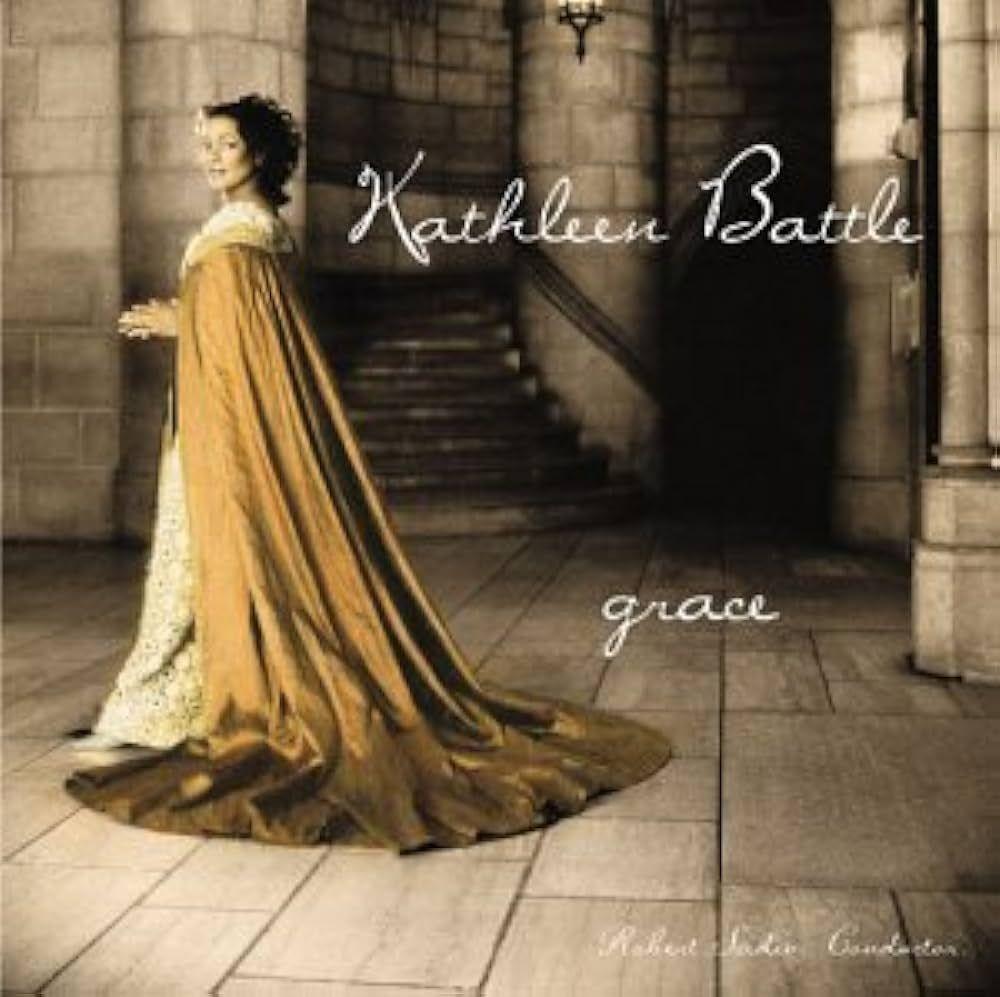 Capa do Álbum "Grace", de Kathleen Battle