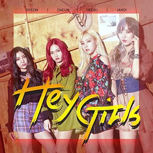 Portada de Sencillo/EP "NO ONE BUT YOU", de HEYGIRLS