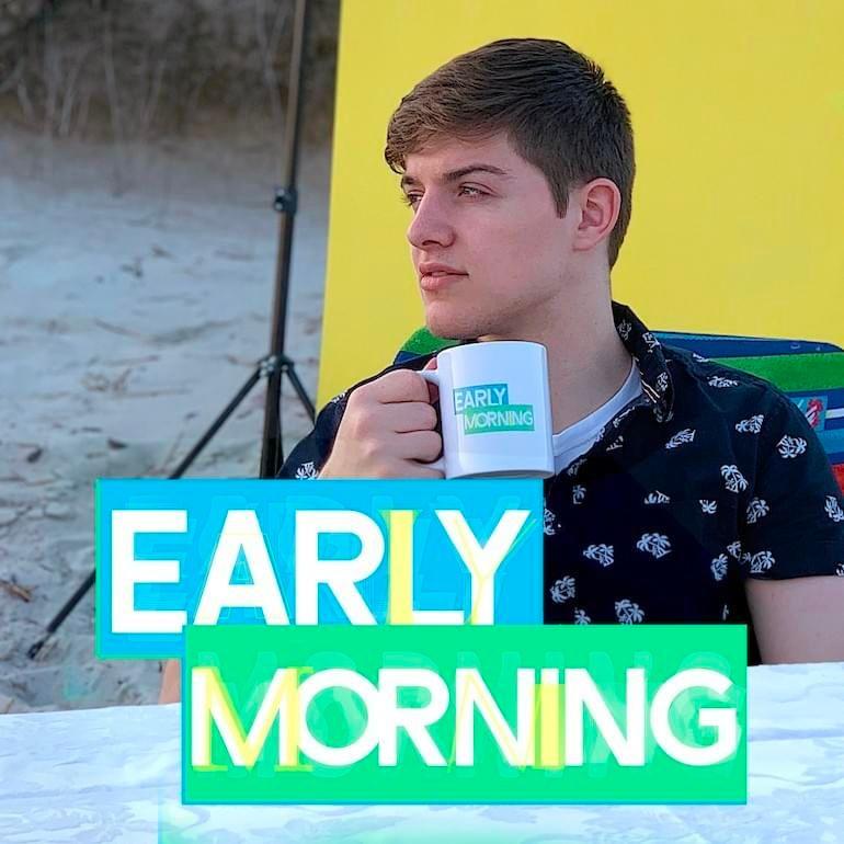 Portada de Álbum "Early Morning", de Brett Raio