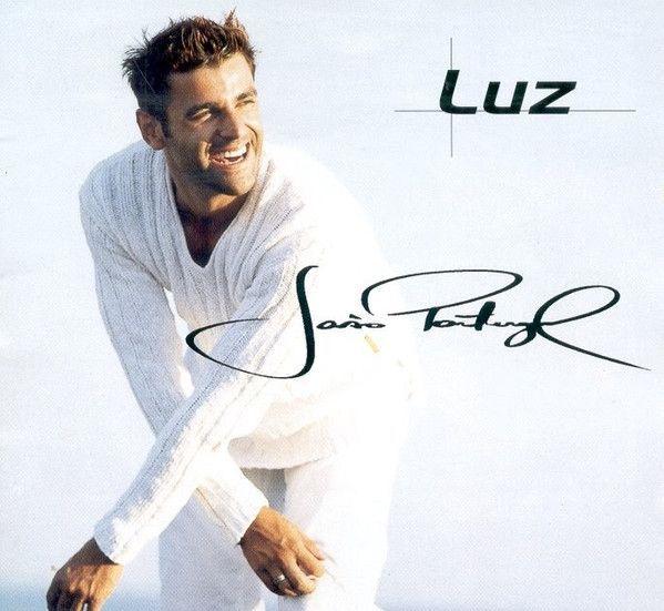 Portada de Álbum "Luz", de João Portugal