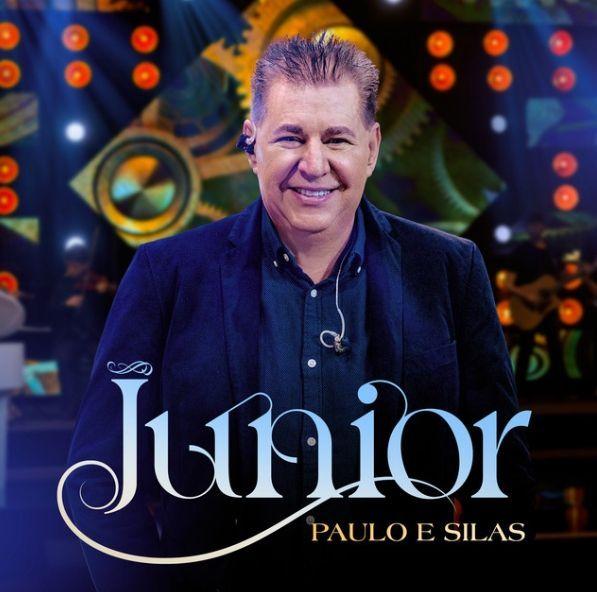 Portada del álbum "Paulo e Silas", de Junior (Gospel)