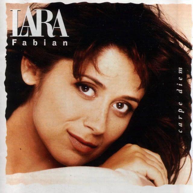 Capa do álbum "Carpe Diem", de Lara Fabian