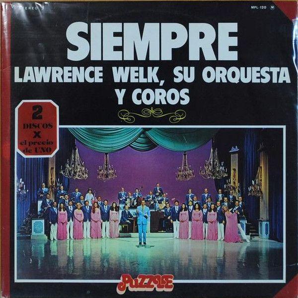 Portada del álbum "Siempre", de Lawrence Welk