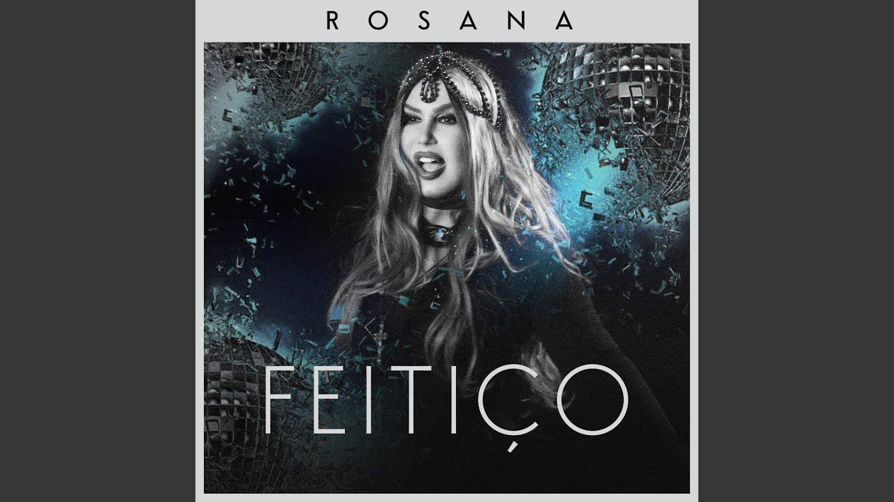 Portada del álbum "Feitiço", de Rosana
