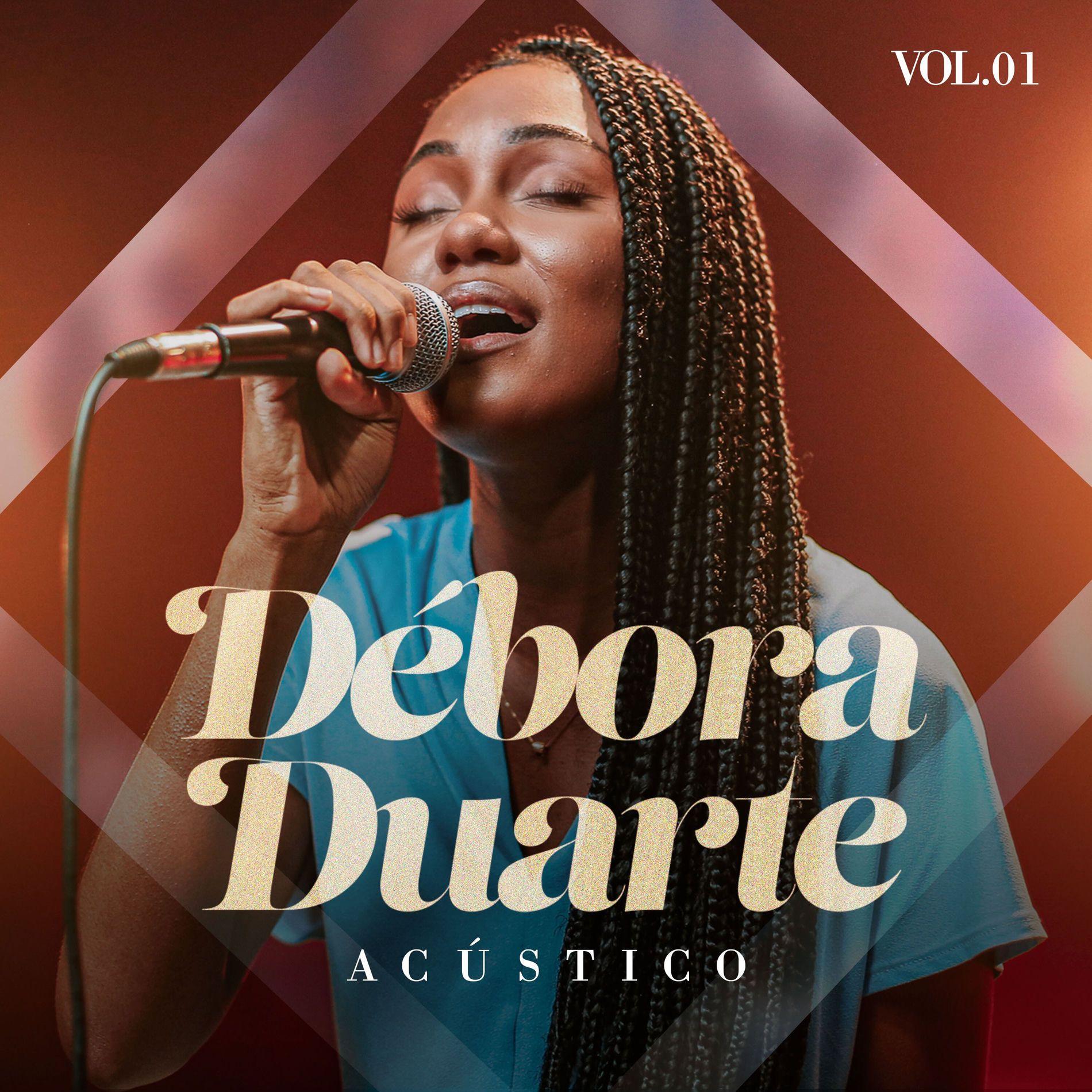 Capa do álbum "Acústico, Vol. 1", de Debora Duarte