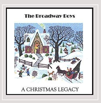 Portada de Álbum "A Christmas Legacy", de The Broadway Boys