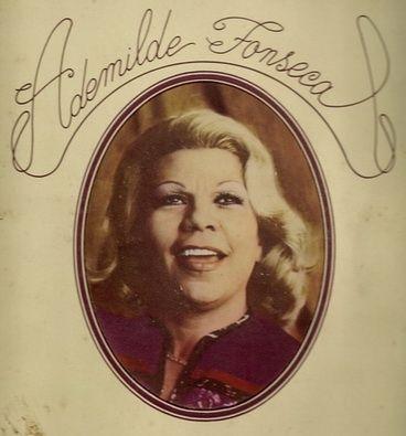 Portada de Álbum "Ademilde Fonseca", de Ademilde Fonseca