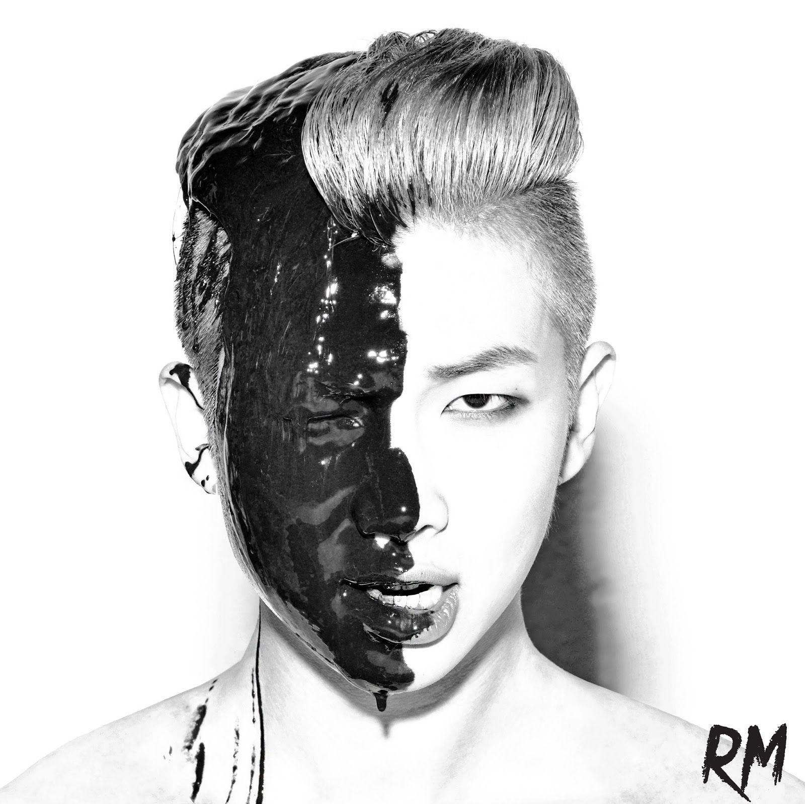 Capa do Álbum "1st Mixtape", de RM