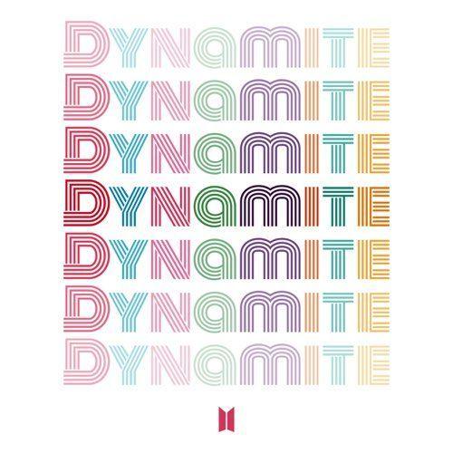 Portada del álbum "Dynamite (DayTime Version)", de BTS