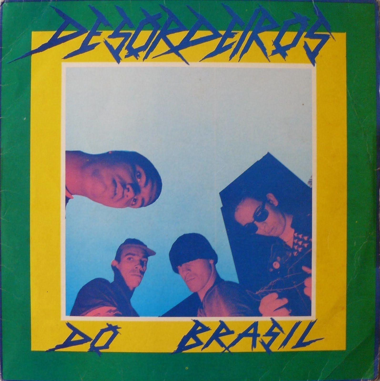 Portada de Álbum "Desordeiros do Brasil", de Desordeiros