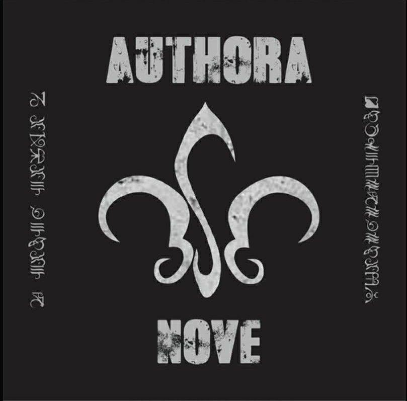 Portada de Sencillo/EP "Nove", de Authora