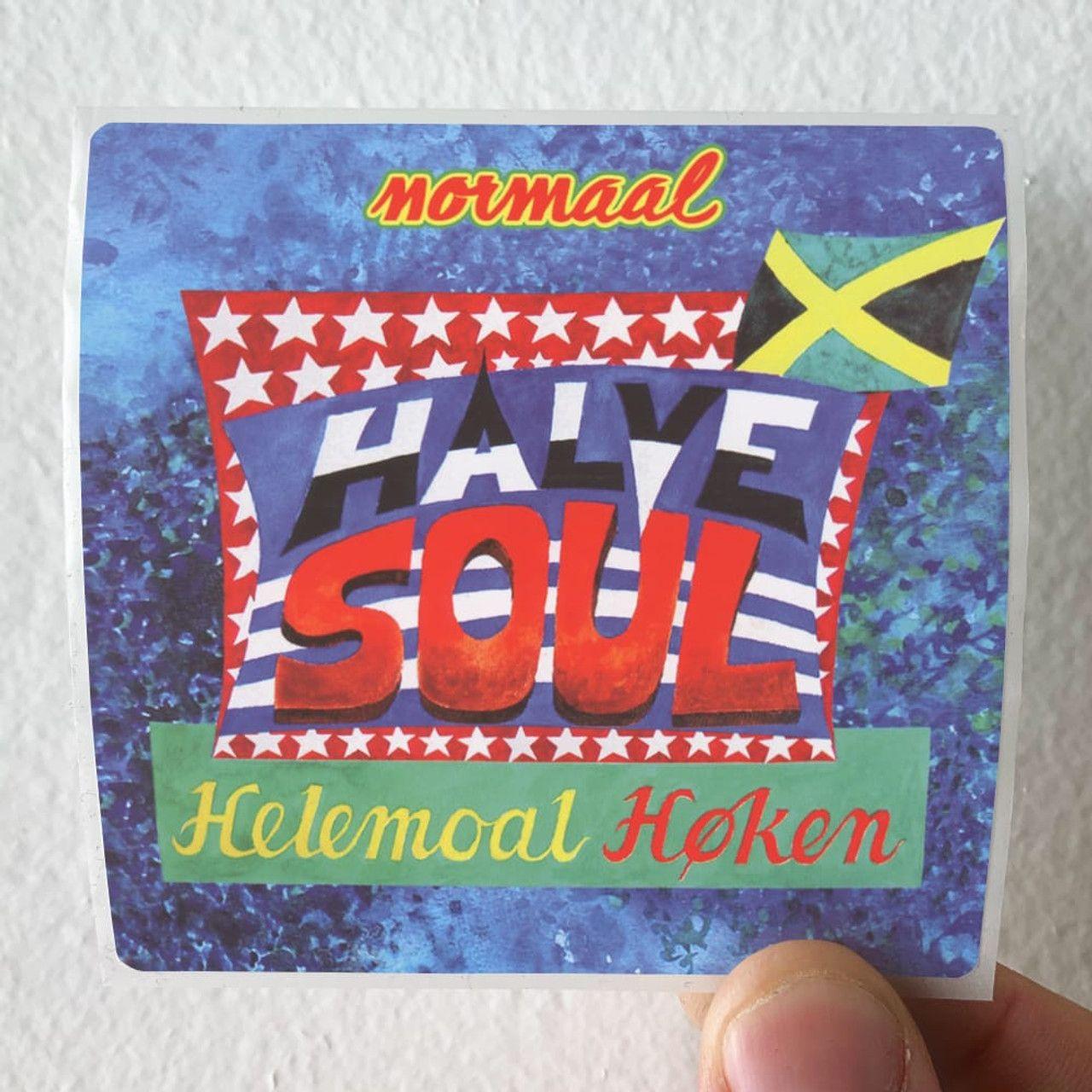 Capa do álbum "Halve Soul Helemoal Høken", de Normaal
