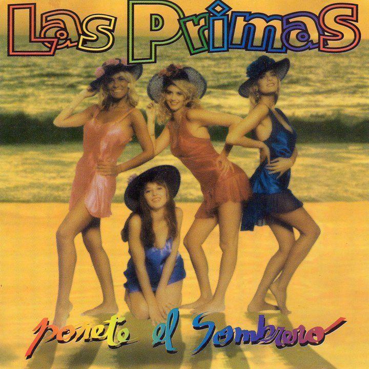Portada de Álbum "Ponete El Sombrero", de Las Primas