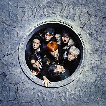Portada del álbum "DREAM( )SCAPE", de NCT Dream