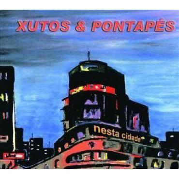 Portada del álbum "Nesta Cidade", de Xutos & Pontapés