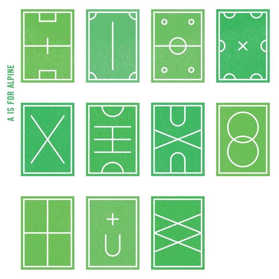 Capa do Álbum "A Is For Alpine", de Alpine