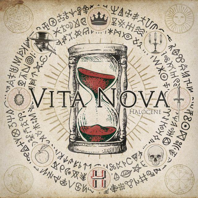 Capa do Álbum "Vita Nova", de Halocene