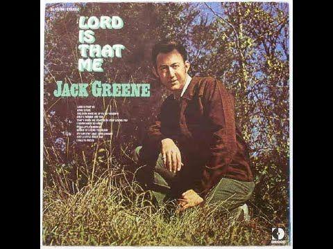 Portada de Álbum "Lord Is That Me", de Jack Greene