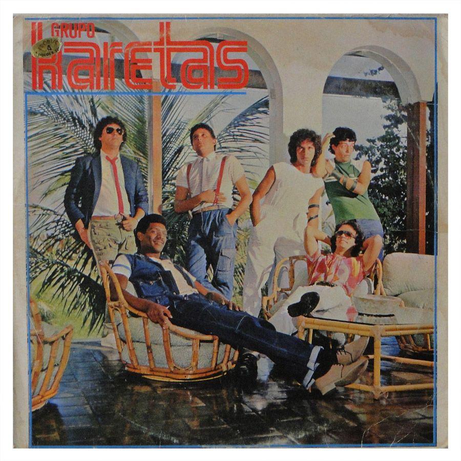 Portada de Álbum "Maravilha", de Grupo Karetas