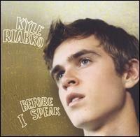 Portada de Álbum "Before I Speak", de Kyle Riabko