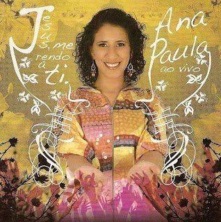 Portada de Álbum "Jesus, Me Rendo a Ti", de Ana Nóbrega