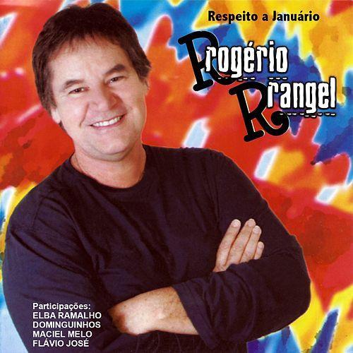 Portada de Álbum "Respeito a Januário", de Rogério Rangel