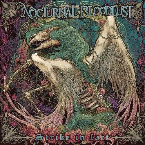 Portada de Álbum "Strike In Fact", de Nocturnal Bloodlust
