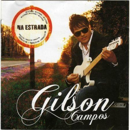 Portada de Álbum "Na Estrada", de Gilson Campos